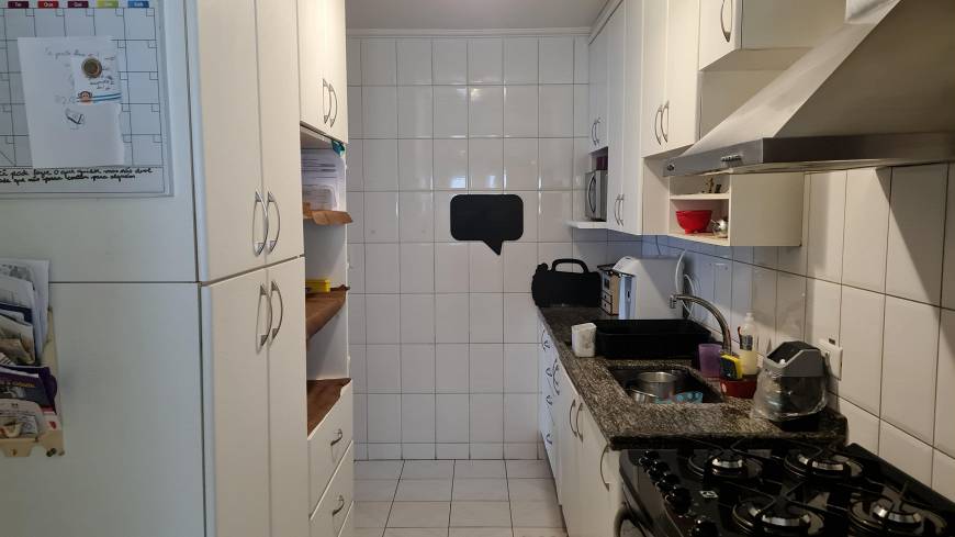 Foto 3 de Apartamento com 3 Quartos à venda, 85m² em Jabaquara, São Paulo