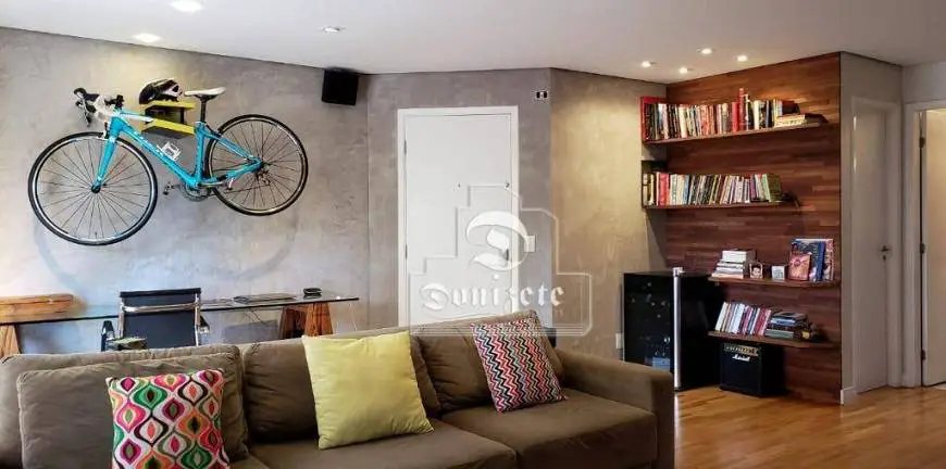 Foto 3 de Apartamento com 3 Quartos à venda, 122m² em Jardim, Santo André