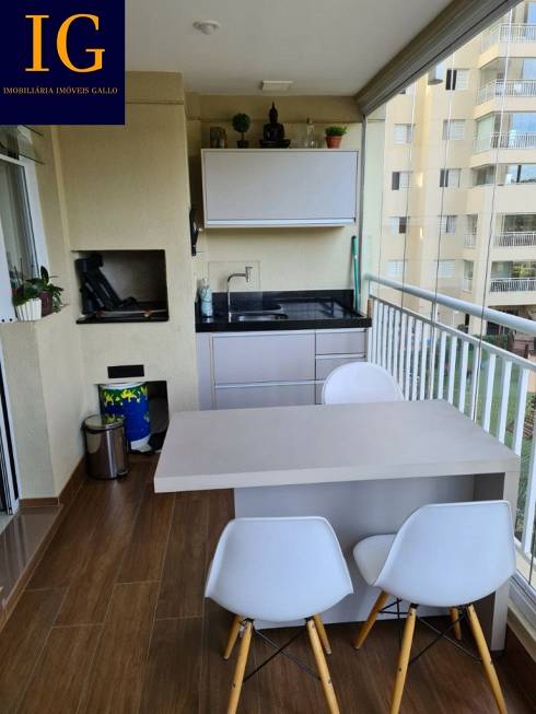 Foto 2 de Apartamento com 3 Quartos à venda, 80m² em Maua, São Caetano do Sul