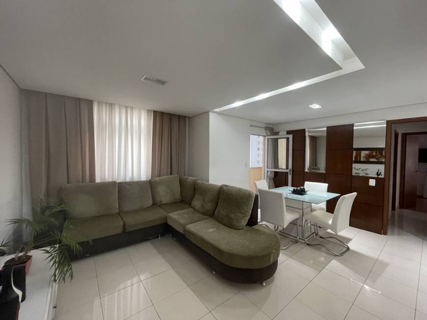 Foto 2 de Apartamento com 3 Quartos à venda, 110m² em Paquetá, Belo Horizonte