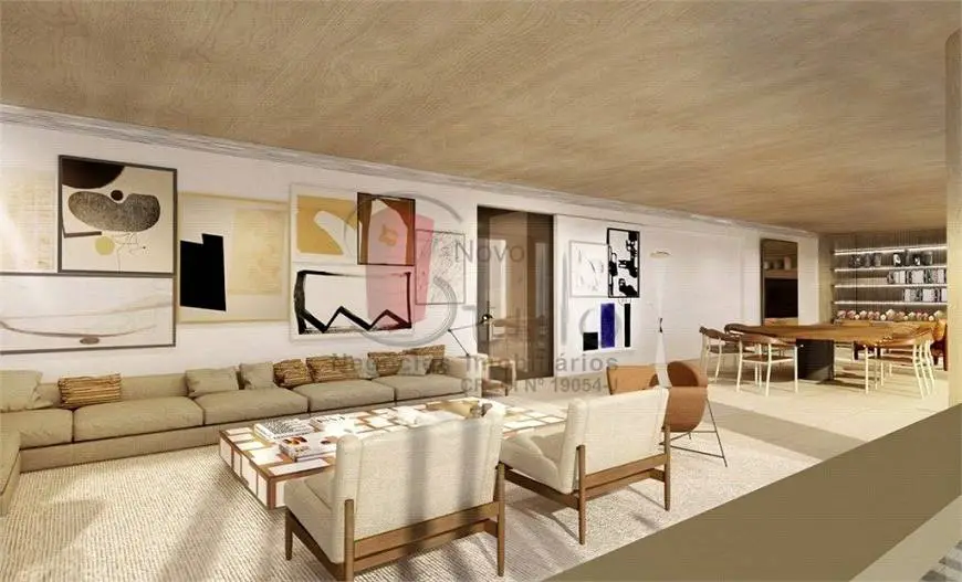 Foto 2 de Apartamento com 3 Quartos à venda, 234m² em Pinheiros, São Paulo