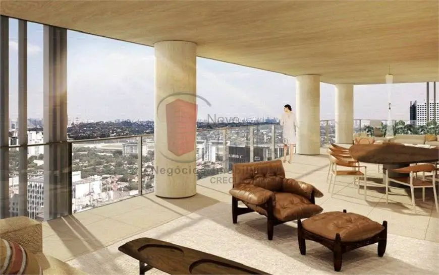 Foto 3 de Apartamento com 3 Quartos à venda, 234m² em Pinheiros, São Paulo