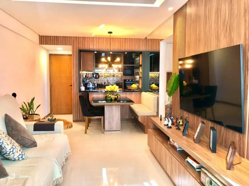 Foto 1 de Apartamento com 3 Quartos à venda, 101m² em Pitangueiras, Lauro de Freitas
