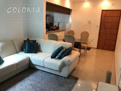 Foto 1 de Apartamento com 3 Quartos à venda, 74m² em Vila Camilopolis, Santo André