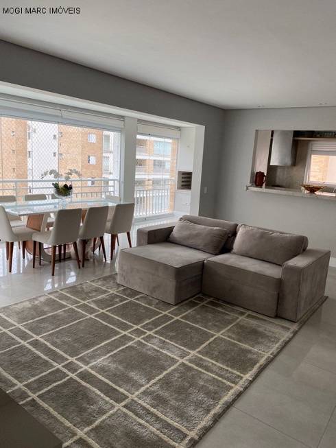 Foto 1 de Apartamento com 3 Quartos para alugar, 136m² em Vila Oliveira, Mogi das Cruzes