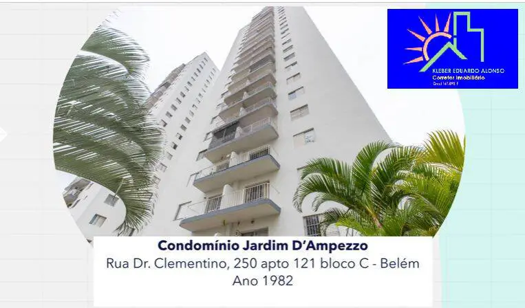 Foto 1 de Apartamento com 4 Quartos à venda, 142m² em Belenzinho, São Paulo