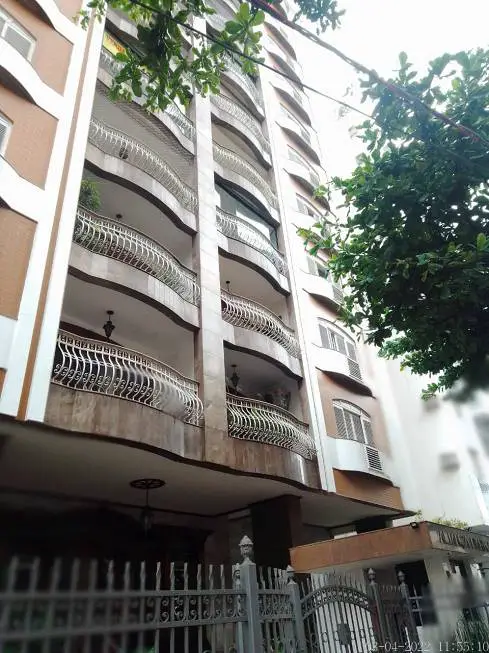 Foto 2 de Apartamento com 4 Quartos à venda, 290m² em Boqueirão, Santos