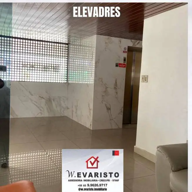 Foto 5 de Apartamento com 4 Quartos à venda, 105m² em Cabo Branco, João Pessoa