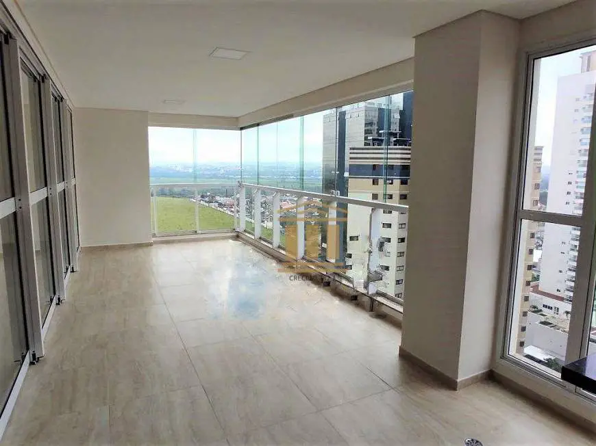 Foto 2 de Apartamento com 4 Quartos para venda ou aluguel, 161m² em Jardim Aquarius, São José dos Campos