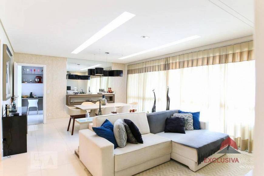 Foto 1 de Apartamento com 4 Quartos para venda ou aluguel, 192m² em Jardim Aquarius, São José dos Campos