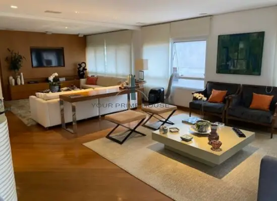 Foto 1 de Apartamento com 4 Quartos à venda, 370m² em Moema, São Paulo
