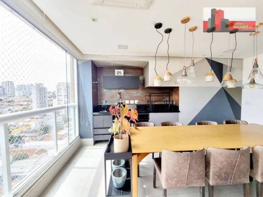 Foto 1 de Apartamento com 4 Quartos à venda, 186m² em Vila Leopoldina, São Paulo