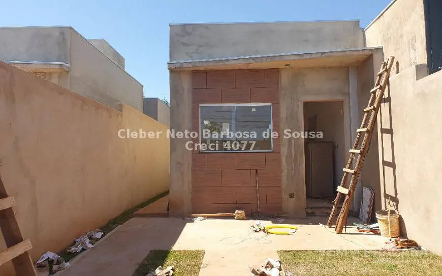 Foto 4 de Casa com 2 Quartos à venda, 54m² em Residencial Sirio Libanes II , Campo Grande