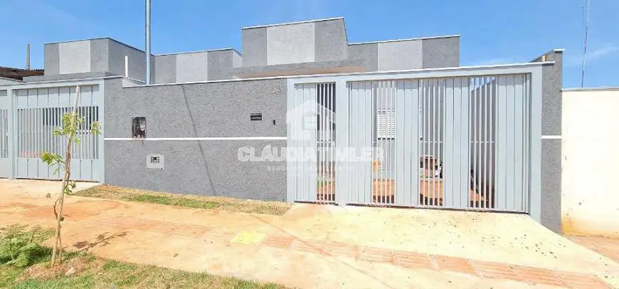Foto 2 de Casa com 3 Quartos à venda, 62m² em Jardim Montevideu, Campo Grande