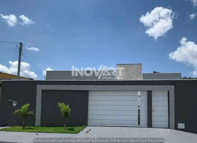 Foto 1 de Casa com 4 Quartos à venda, 160m² em Capuava, Goiânia