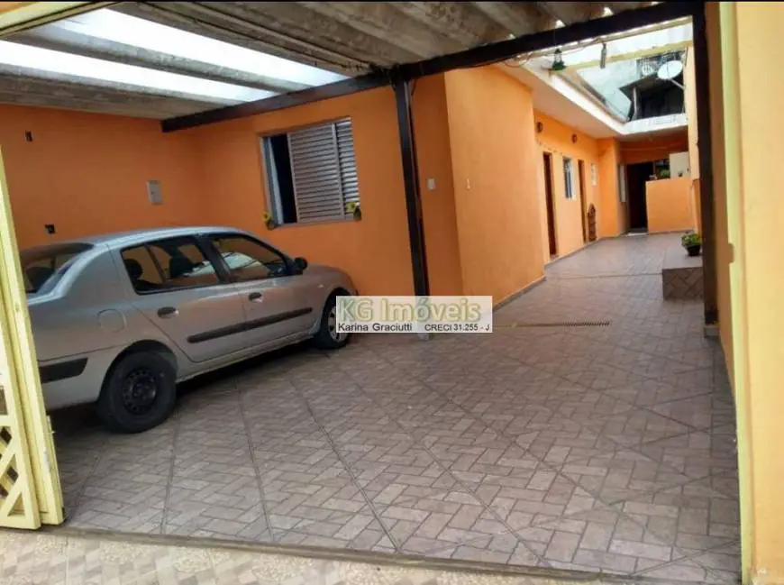Foto 1 de Casa com 4 Quartos à venda, 126m² em Condominio Maracana, Santo André