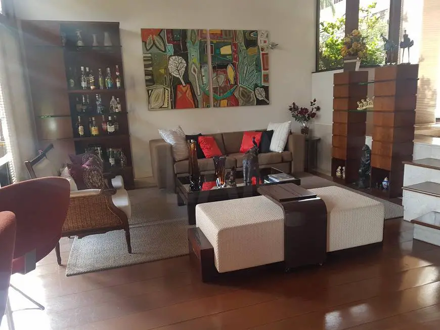 Foto 2 de Casa com 4 Quartos à venda, 379m² em São Bento, Belo Horizonte