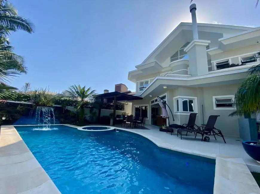 Foto 1 de Casa com 5 Quartos à venda, 416m² em Jurerê Internacional, Florianópolis