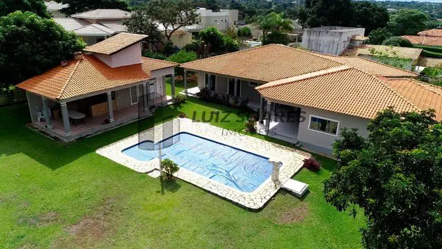 Foto 1 de Casa de Condomínio com 4 Quartos à venda, 450m² em Park Way , Brasília