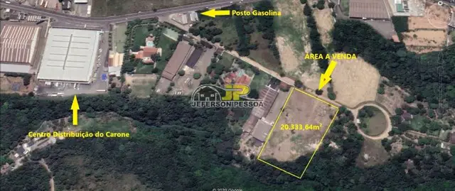Foto 1 de Lote/Terreno à venda, 20333m² em Jardim Limoeiro, Serra