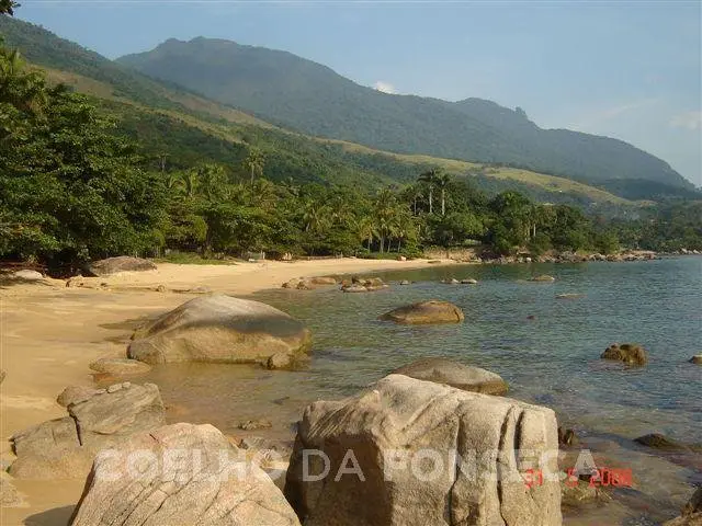 Foto 1 de Lote/Terreno à venda, 31000m² em Praia Do Julião, Ilhabela