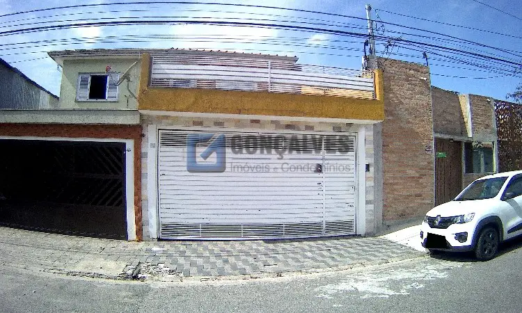 Foto 1 de Sobrado com 3 Quartos à venda, 217m² em Assunção, São Bernardo do Campo