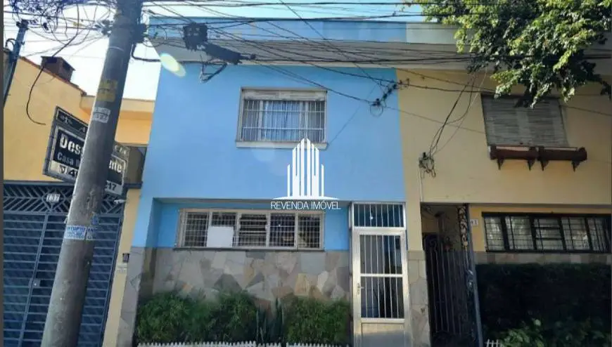 Foto 1 de Sobrado com 3 Quartos à venda, 152m² em Casa Branca, Santo André