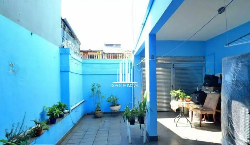 Foto 2 de Sobrado com 3 Quartos à venda, 152m² em Casa Branca, Santo André