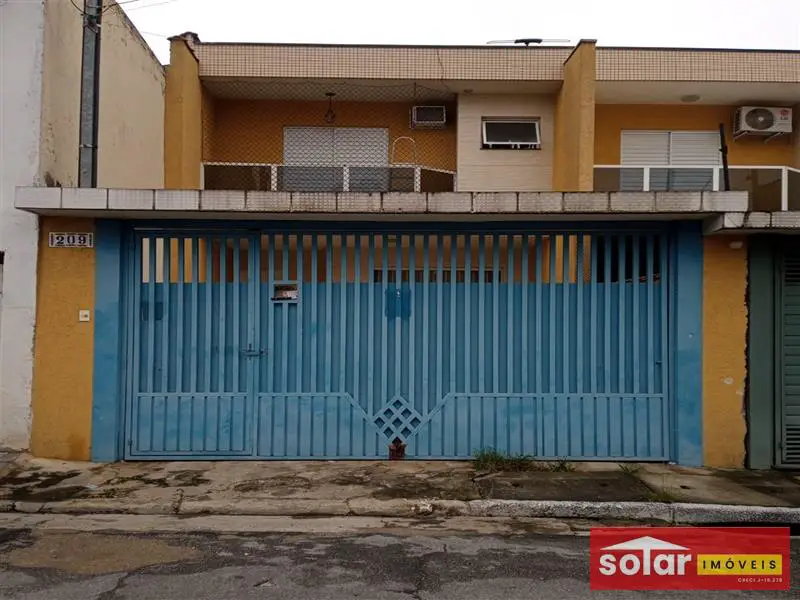 Foto 1 de Sobrado com 3 Quartos à venda, 114m² em Vila Laís, São Paulo