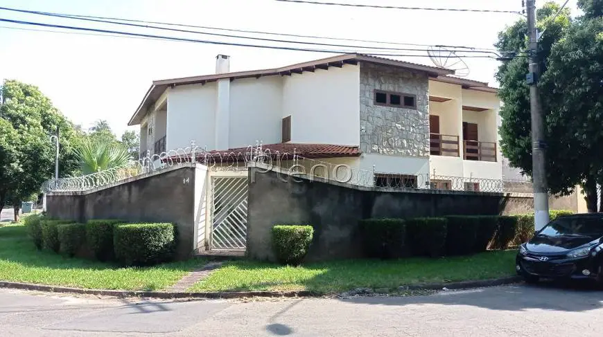 Foto 1 de Sobrado com 5 Quartos à venda, 460m² em Residencial Candido Ferreira Sousas, Campinas