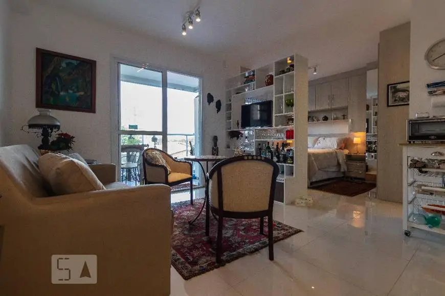 Foto 3 de Apartamento com 1 Quarto para alugar, 54m² em Brooklin, São Paulo