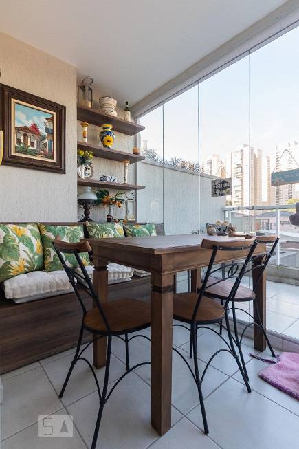 Foto 4 de Apartamento com 1 Quarto para alugar, 54m² em Brooklin, São Paulo