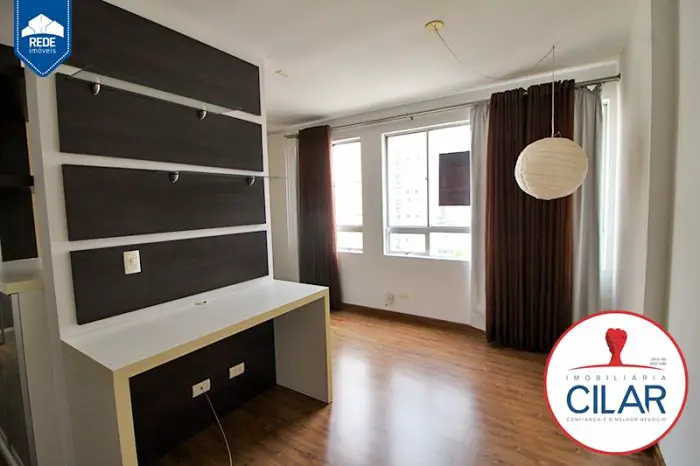 Foto 5 de Apartamento com 1 Quarto para alugar, 42m² em Centro, Curitiba