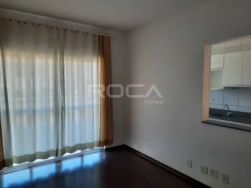 Foto 3 de Apartamento com 1 Quarto para alugar, 45m² em Cidade Jardim, São Carlos