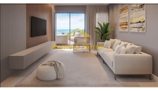 Foto 5 de Apartamento com 1 Quarto à venda, 47m² em Francez, Marechal Deodoro
