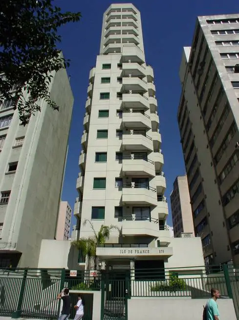 Foto 1 de Apartamento com 1 Quarto à venda, 38m² em Higienópolis, São Paulo