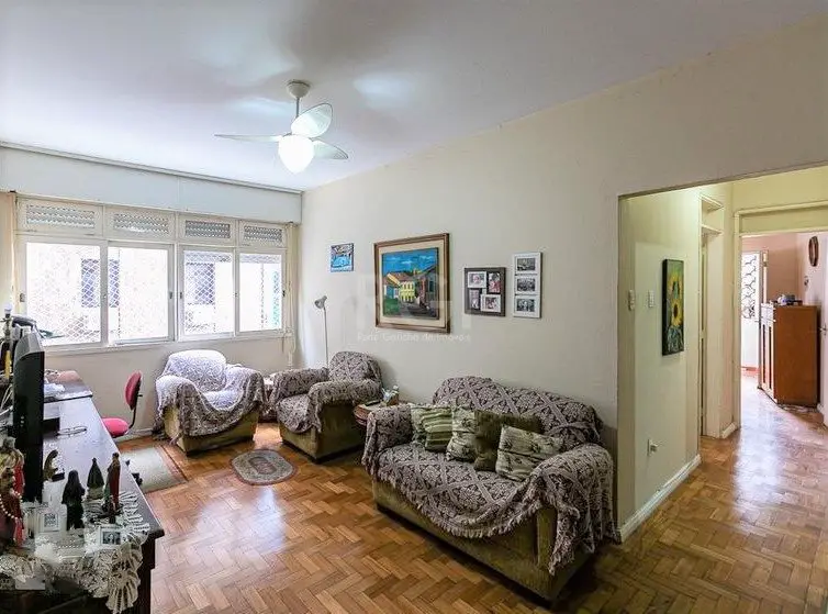 Foto 1 de Apartamento com 2 Quartos à venda, 89m² em Centro, Porto Alegre