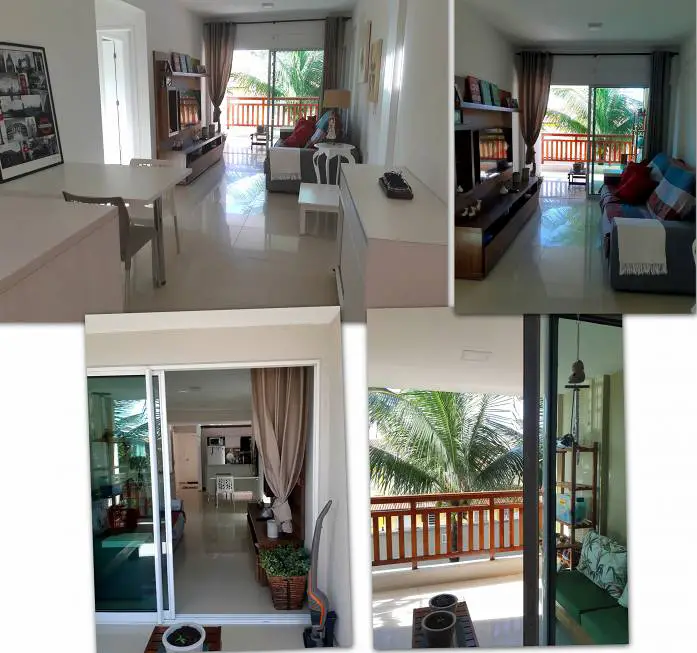 Foto 1 de Apartamento com 2 Quartos à venda, 68m² em Cumbuco, Caucaia