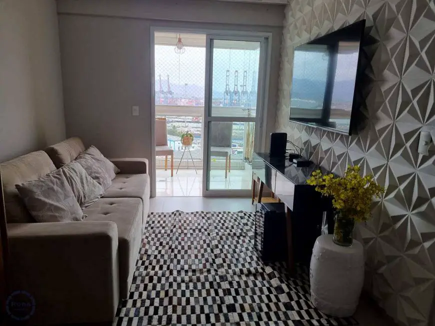 Foto 3 de Apartamento com 2 Quartos à venda, 64m² em Estuario, Santos