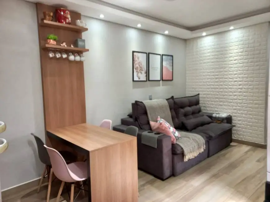 Foto 3 de Apartamento com 2 Quartos à venda, 43m² em Jardim Ipanema, Santo André