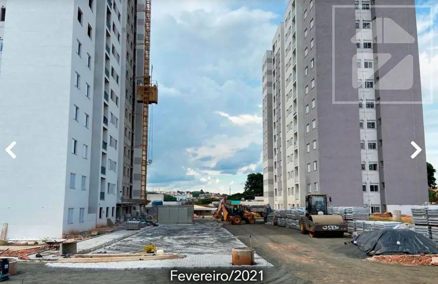 Foto 1 de Apartamento com 2 Quartos à venda, 47m² em Jardim São Pedro, Campinas