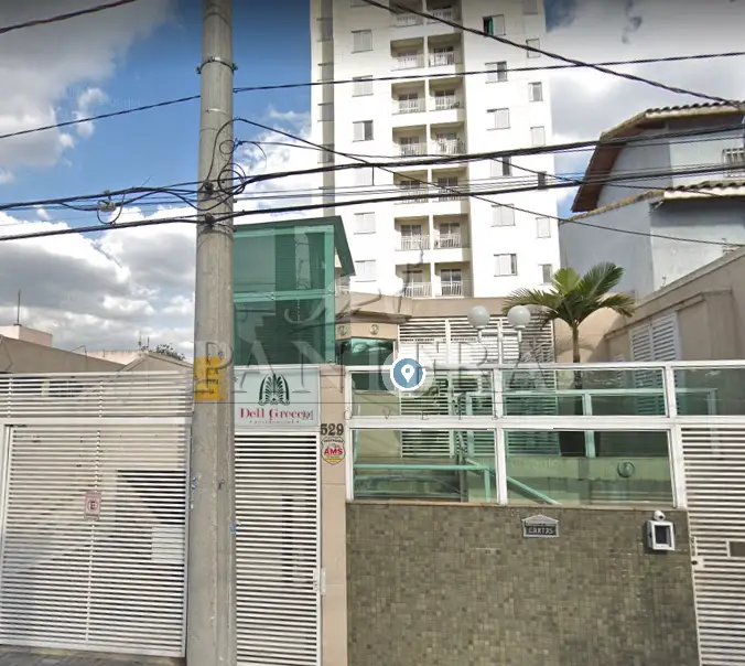 Foto 1 de Apartamento com 2 Quartos à venda, 48m² em Santa Maria, Santo André