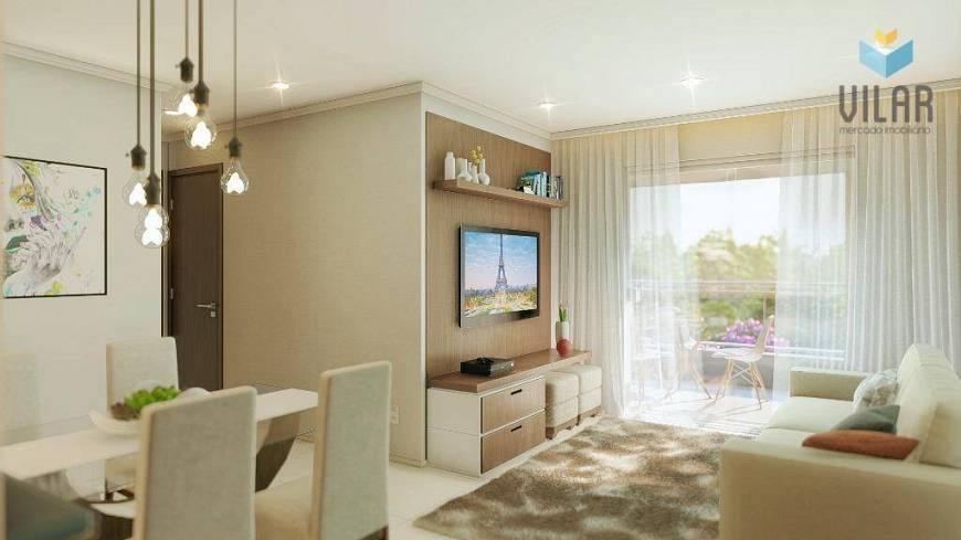 Foto 3 de Apartamento com 2 Quartos à venda, 69m² em Santa Terezinha, Sorocaba