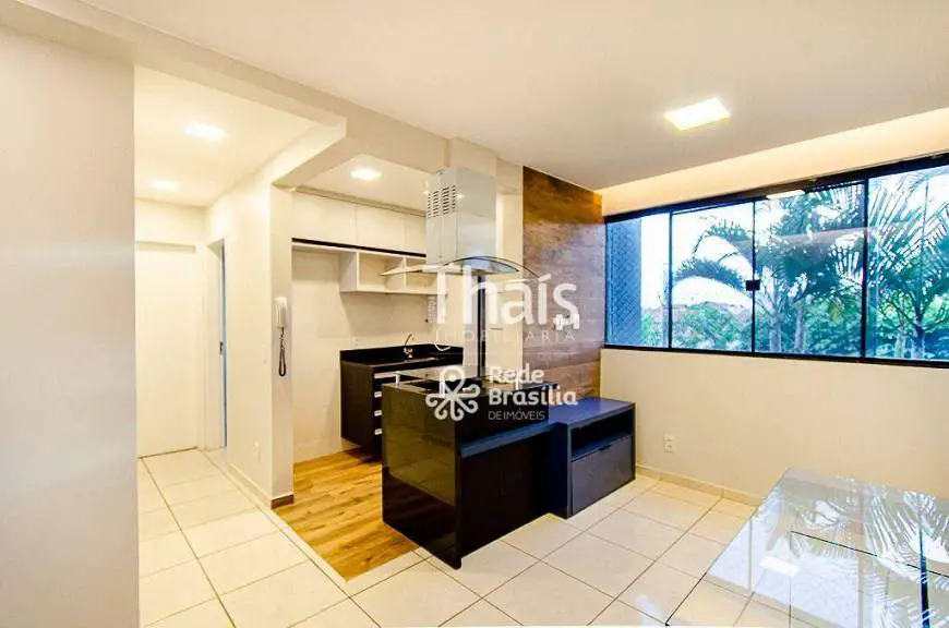 Foto 1 de Apartamento com 2 Quartos para alugar, 55m² em Taguatinga Norte, Taguatinga