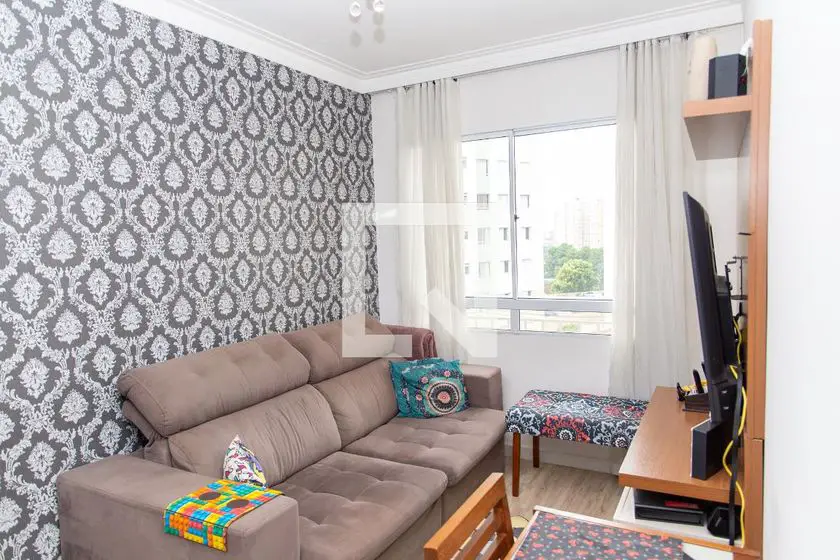 Foto 1 de Apartamento com 2 Quartos à venda, 46m² em Vila Nogueira, Diadema