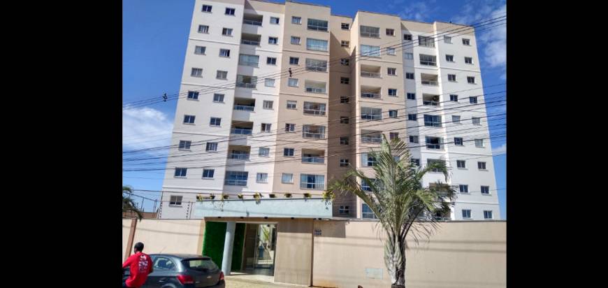 Foto 1 de Apartamento com 3 Quartos para alugar, 59m² em Bairro São Carlos 1A. Etapa, Anápolis