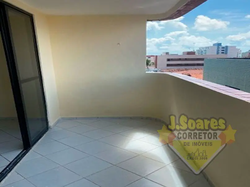 Foto 2 de Apartamento com 3 Quartos para alugar, 120m² em Bessa, João Pessoa
