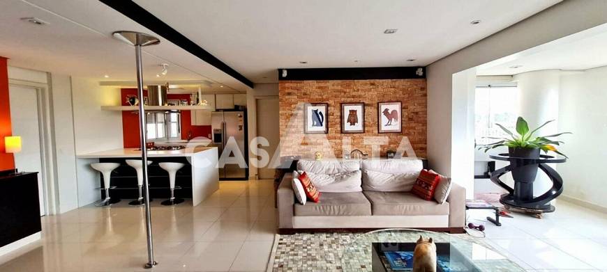 Foto 1 de Apartamento com 3 Quartos à venda, 119m² em Brooklin, São Paulo