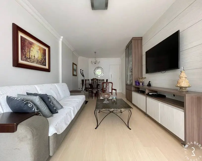 Foto 2 de Apartamento com 3 Quartos à venda, 127m² em Centro, Florianópolis
