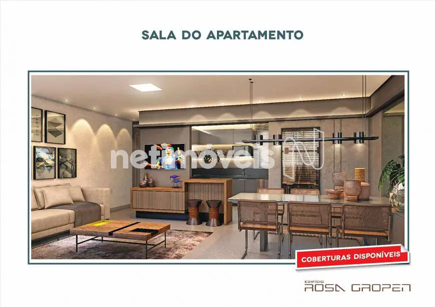 Foto 5 de Apartamento com 3 Quartos à venda, 162m² em Cruzeiro, Belo Horizonte